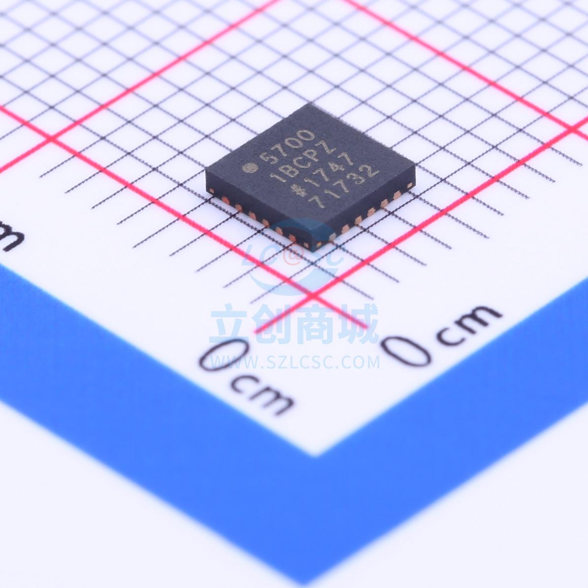 其他接口 AD5700-1BCPZ-R5 LFCSP-24_4x4x05P ADI(亚德诺)/LINEAR
