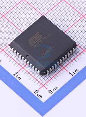 单片机(MCU/MPU/SOC) AT89C51RC2-SLSUL PLCC-44 MIC 全新原装进