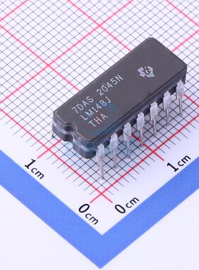 运算放大器 LM148J CDIP-14 TI 全新原装进口
