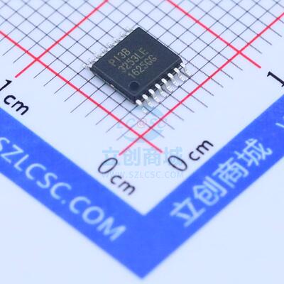 信号开关/编解码器/多路复用器 PI3B3253LEX TSSOP-16 PERICOM(百