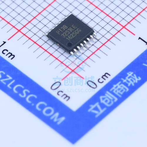 信号开关/编解码器/多路复用器 PI3B3253LEX TSSOP-16 PERICOM(百