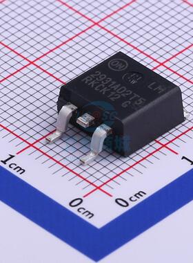 线性稳压器(LDO) LM2931AD2T-5R4G D2PAK on 全新原装正品