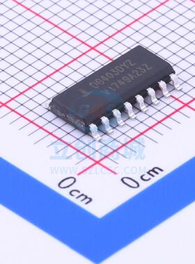 模拟开关/多路复用器 DG403DYZ SOIC-16_150mil RENESAS(瑞萨)/ID