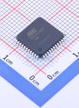 单片机(MCU/MPU/SOC) AT89C51RB2-RLTUM VQFP-44 MIC 全新原装进