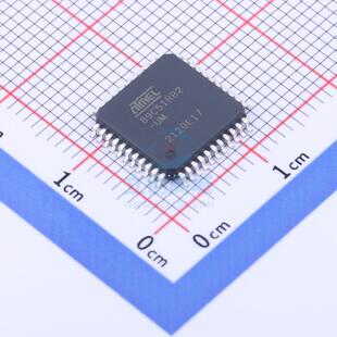 单片机(MCU/MPU/SOC) AT89C51RB2-RLTUM VQFP-44 MIC 全新原装进
