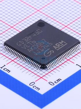 单片机(MCU/MPU/SOC) GD32F450VET6 LQFP-100_14x14x05P 全新原装
