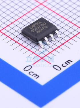 模数转换芯片ADC CS1237-SO SOP-8_150mil CHIPSEA(芯海科技)