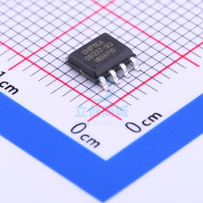 模数转换芯片ADC CS1237-SO SOP-8_150mil CHIPSEA(芯海科技)