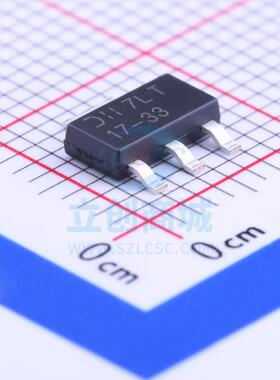 线性稳压器(LDO) AP1117E33G-13 SOT-223 DIODES(美台)