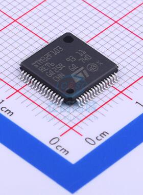 单片机(MCU/MPU/SOC) STM32F103RET6 LQFP-64_10x10x05P ST 全新