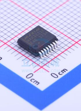 RS232芯片 MAX3221EEAE+ SSOP-16 MAXIM(美信)