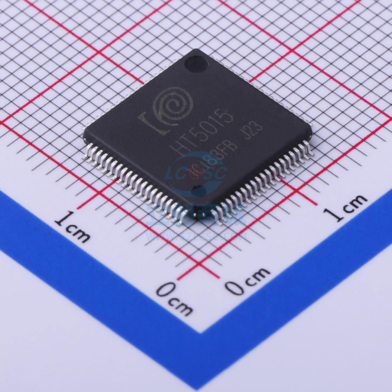 单片机(MCU/MPU/SOC) HT5015 LQFP-80 全新原装进口
