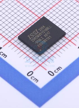 静态随机存取存储器(SRAM) IS62WV51216BLL-55BLI MiniBGA-48(7.2