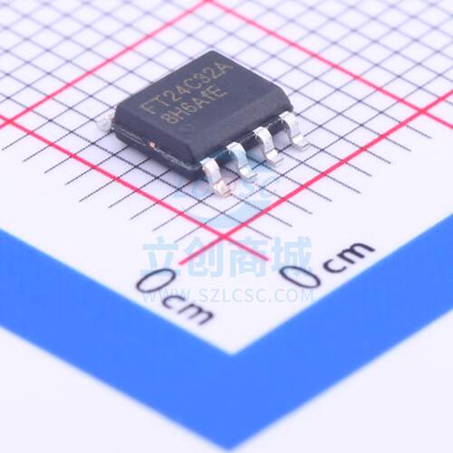 EEPROM FT24C32A-ESR-T SOP-8 FMD 全新原装进口
