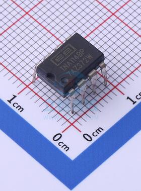 仪表放大器 INA114BP PDIP-8 TI()