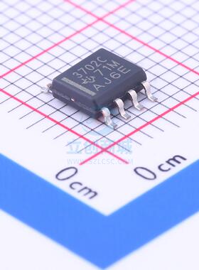 比较器 TLC3702CDR SOIC-8_150mil TI()