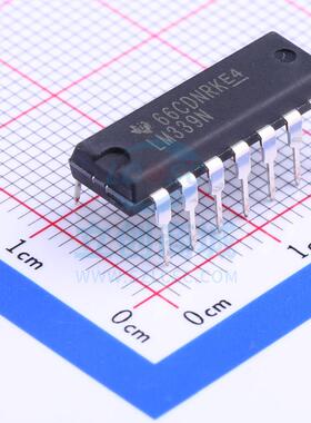 比较器 LM339NE4 DIP-14 TI 全新原装进口