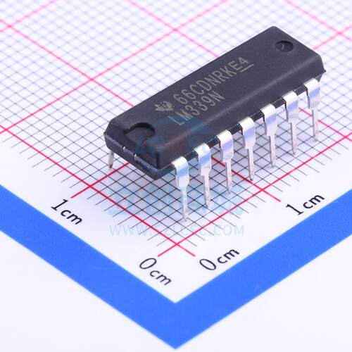 比较器 LM339NE4 DIP-14 TI 全新原装进口