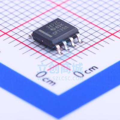 运算放大器 TL3472CDRG4 SOIC-8_150mil TI()