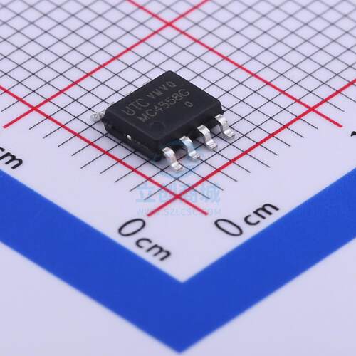 运算放大器 MC4558G-S08-R SOIC-8_150mil UTC(友顺)
