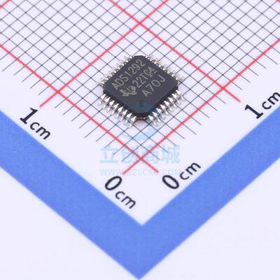 模拟前端(AFE) ADS1292IPBSR TQFP-32(5x5) TI 全新原装进口