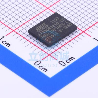 NOR FLASH AT45DB321D-CU CBGA-24 MICROCHIP(美国微芯)