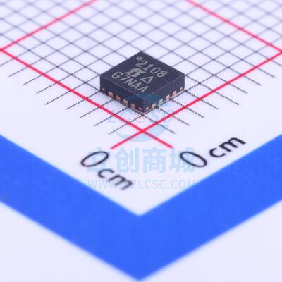 DC-DC电源芯片 SIP12108DMP-T1GE4 QFN-16_3x3x05P VISHAY(威世)