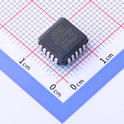 可编程逻辑器件(CPLD/FPGA) ATF16V8B-10JU PLCC-20(9x9) MIC 全