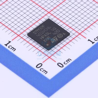 单片机(MCU/MPU/SOC) STM32F401VCH6 100-UFBGA ST 全新原装进口