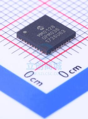 单片机(MCU/MPU/SOC) PIC32MM0128GPM036T-I/M2 VQFN-36 MIC 全新
