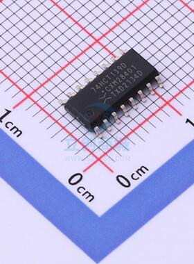 信号开关/编解码器/多路复用器 74HCT139D,653 SO-16 全新原装进