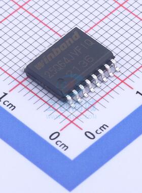 NOR FLASH W25Q64JVSFIQ SOIC-16 WINBOND 全新原装进口