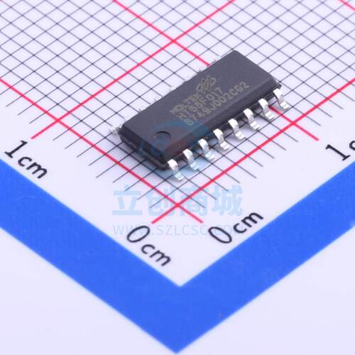 单片机(MCU/MPU/SOC) HT66F017 SOP-16_150mil HOLTEK 全新原装进