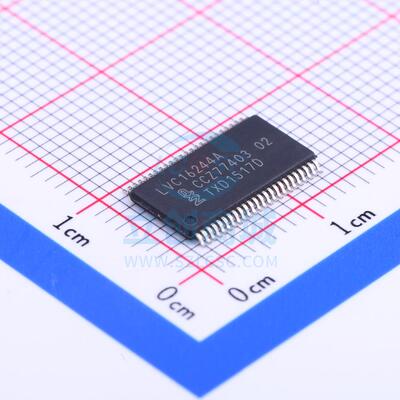 缓冲器/驱动器 74LVC16244ADGG,118 TSSOP-48 全新原装进口