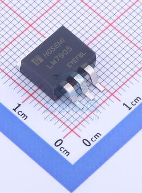 线性稳压器(LDO) LM7905S/TR TO-263-3 HGSEMI(华冠)