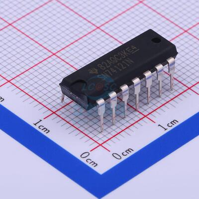 单稳态多谐振荡器 SN74121N DIP-14 TI()