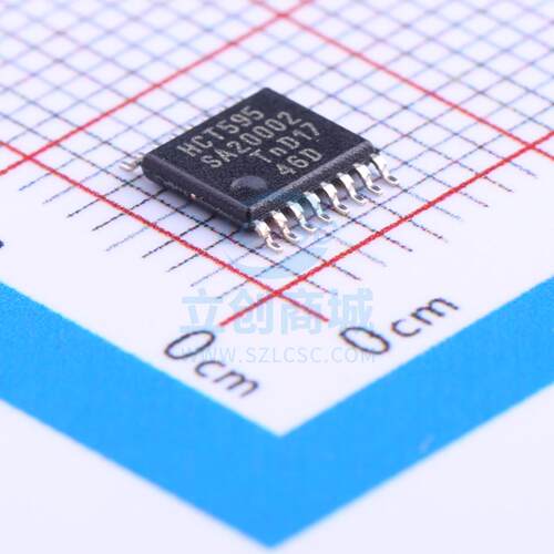 寄存器 74HCT595PW-Q100,11 TSSOP-16 全新原装进口