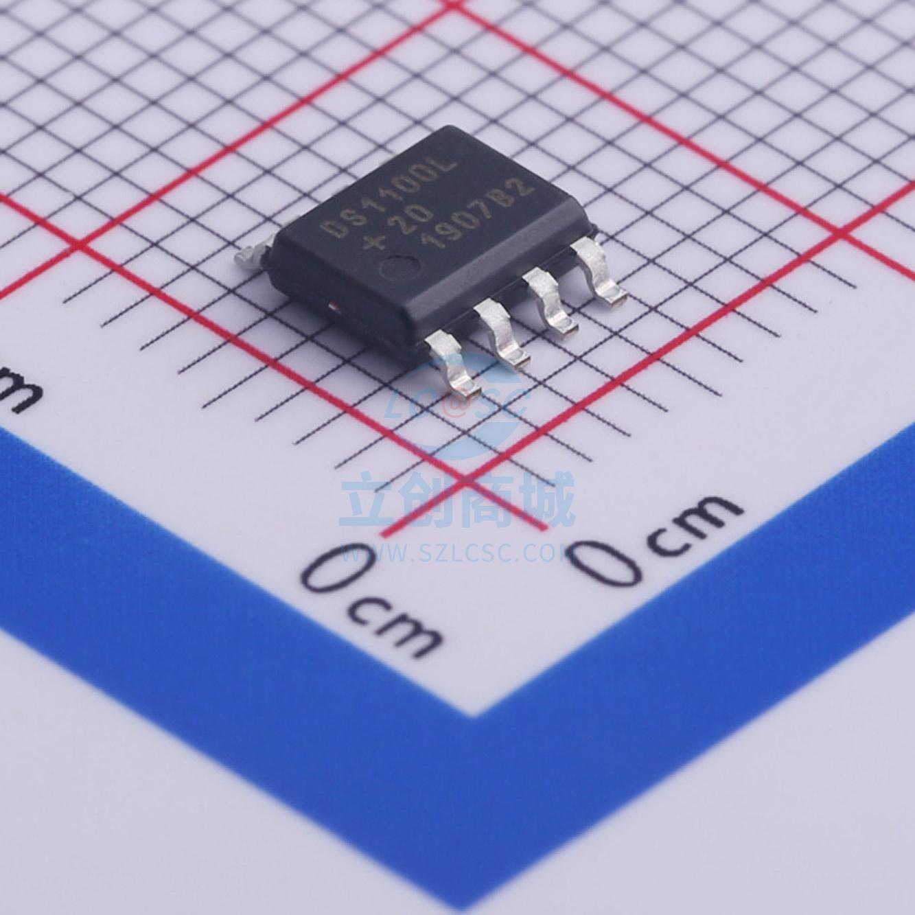 延迟线 DS1100LZ-20+ SOIC-8 MAXIM(美信)