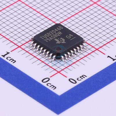 USB芯片 TUSB2046BVFR LQFP-32 TI 全新原装进口