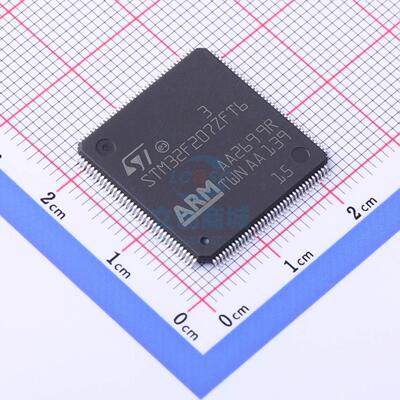单片机(MCU/MPU/SOC) STM32F207ZFT6 LQFP-144(20x20) ST 全新原