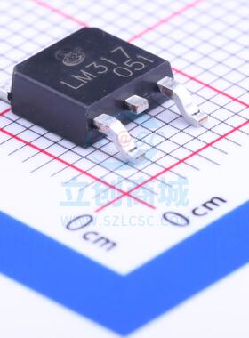 线性稳压器(LDO) LM317 TO-252-2L CJ(江苏长电/长晶)