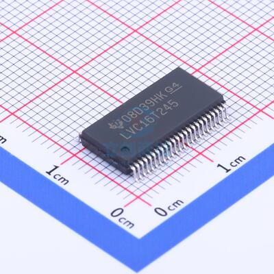 转换器/电平移位器 SN74LVC16T245DLR SSOP-48 TI全新原装进口