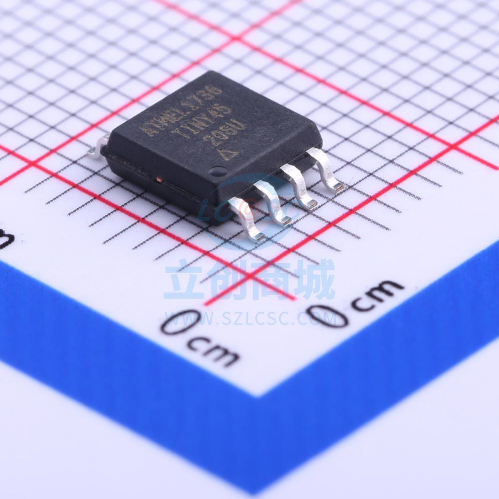 单片机(MCU/MPU/SOC) ATTINY45-20SUR SOIC-8_208mil MIC 全新原