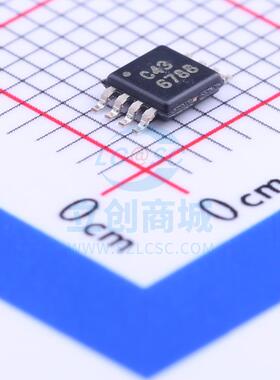 运算放大器 OPA2343EA/2K5 TSSOP-8 TI()