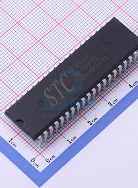 单片机(MCU/MPU/SOC) STC11F60XE-35I-PDIP40 PDIP40 STC 全新原