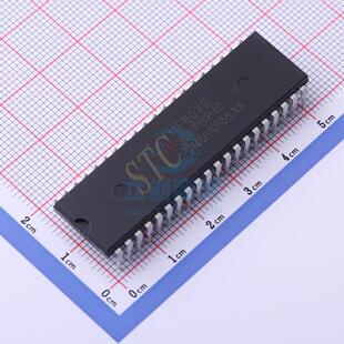 SOC STC11F60XE 35I 单片机 STC MPU PDIP40 全新原 MCU