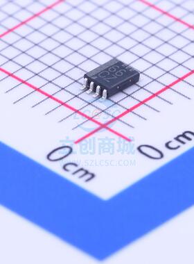 模拟开关/多路复用器 SN74LVC2G66DCUR VSSOP-8(2x2.3x0.5) TI(德