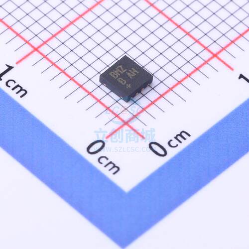 模拟开关/多路复用器 MAX14759ETA+T TDFN-8(3x3) MAXIM 全新原装