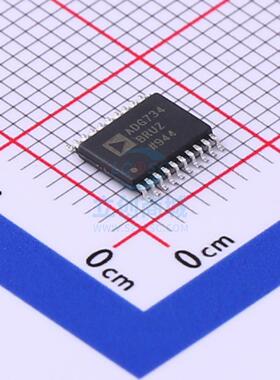 模拟开关/多路复用器 ADG734BRUZ-REEL7 TSSOP-20 ADI(亚德诺)/LI