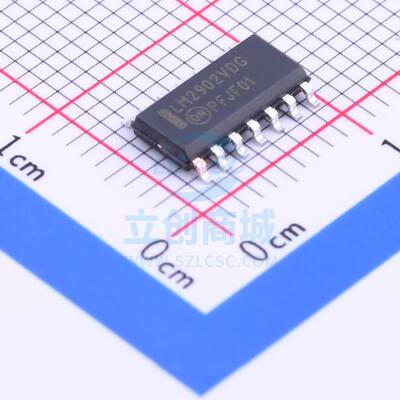 运算放大器 LM2902VDG SOIC-14 ON 全新原装进口